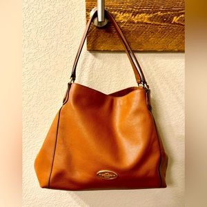 Coach Edie shoulder bag